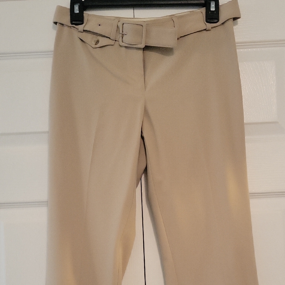 Limited Elegant Tan Women's Pants